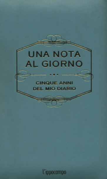 Una nota al giorno. Cinque anni del mio diario - Yao Cheng