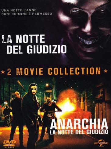 La notte del giudizio + Anarchia - La notte del giudizio (2 DVD) - James DeMonaco