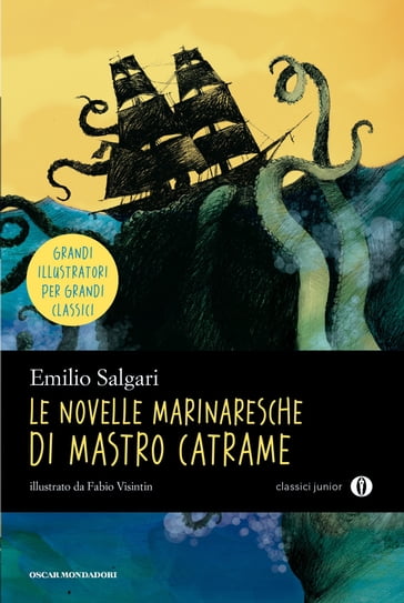 Le novelle marinaresche di Mastro catrame - Emilio Salgari