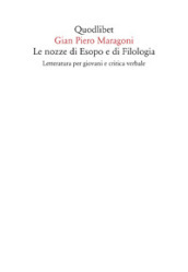 Le nozze di Esopo e di Filologia. Letteratura per giovani e critica verbale