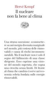 Il nucleare non fa bene al clima