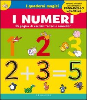 I numeri. I quaderni magici. Con gadget - Jonathan Lambert