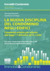 La nuova disciplina del condominio negli edifici