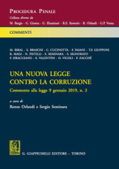 Una nuova legge contro la corruzione