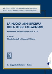 La nuova mini-riforma della legge fallimentare