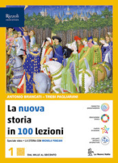 La nuova storia in 100 lezioni. Con Lavorare con la storia. Per gli Ist. professionali. Con e-book. Con espansione online. Vol. 1