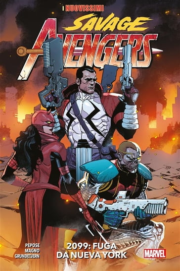 I nuovissimi Savage Avengers (2022) 2 - David Pepose - Carlos Magno - Espen Grundetjern