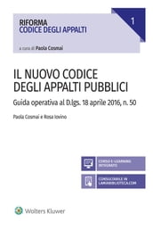 Il nuovo Codice degli appalti pubblici