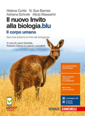 Il nuovo Invito alla biologia.blu. Il corpo umano. Per le Scuole superiori. Con Contenuto digitale (fornito elettronicamente) - Helena Curtis - Sue N. Barnes - Adriana Schnek - Alicia Massarini