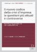 Il nuovo codice della crisi d impresa: le questioni più attuali e controverse