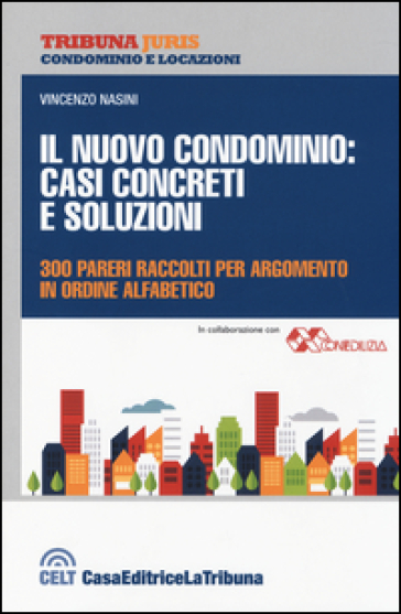 Il nuovo condominio. Casi concreti e soluzioni. 300 pareri raccolti per argomento in ordine alfabetico - Vincenzo Nasini