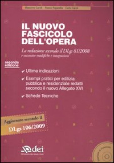 Il nuovo fascicolo dell'opera. Con CD-ROM - Rocco Paparella - Carlo Caroli - Massimo Caroli