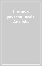 Il nuovo governo locale. Analisi della legge n. 56/2014