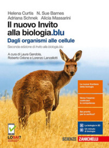 Il nuovo invito alla biologia.blu. Dagli organismi alle cellule. Per le Scuole superiori. Con Contenuto digitale per accesso on line - Helena Curtis - N. Sue Barnes - Adriana Schnek