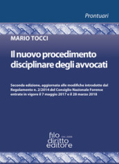 Il nuovo procedimento disciplinare degli avvocati