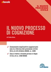 Il nuovo processo di cognizione