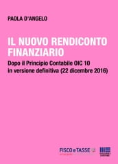 Il nuovo rendiconto finanziario