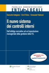 Il nuovo sistema dei controlli interni