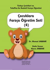 Çocuklara Farsça Öretim Seti (4)