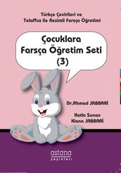 Çocuklara Farsça Öretim Seti (3)