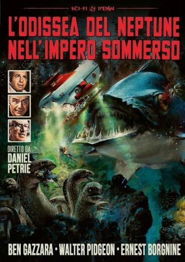 L'odissea del Neptune nell'impero sommerso (DVD) - Daniel Petrie