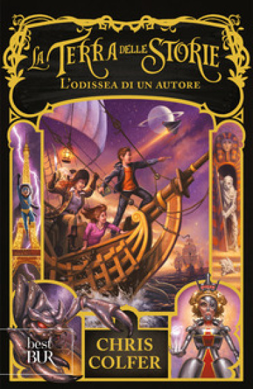 L'odissea di un autore. La terra delle storie. 5. - Chris Colfer