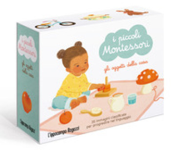 Gli oggetti della casa. I piccoli Montessori. Ediz. a colori. Con 35 Carte - Adeline Charneau