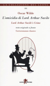 L omicidio di lord Arthur Savile-Lord Arthur Savile s crime