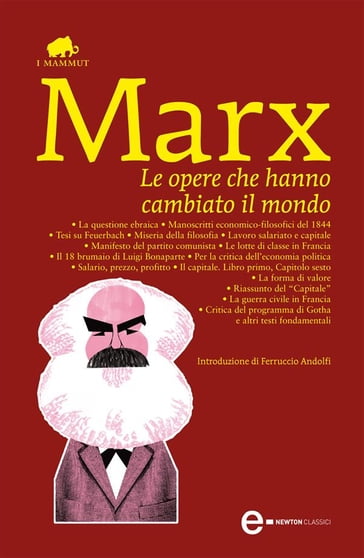 Le opere che hanno cambiato il mondo - Karl Marx