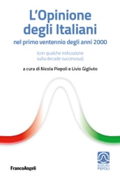 L opinione degli Italiani nel primo 