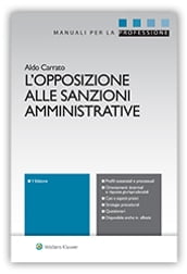 L opposizione alle sanzioni amministrative