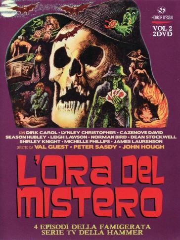 L'ora del mistero - Stagione 01 Volume 02 (2 DVD) - Val Guest - John Hough - Peter Sasdy - Alan Cooke - Paul Annett - Gabrielle Beaumont - Cyril Frankel