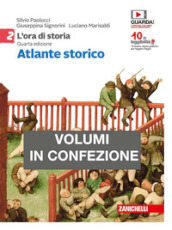 L ora di storia. Con Atlante storico. Per la Scuola media. Con e-book. Con espansione online. Vol. 2: L  età moderna