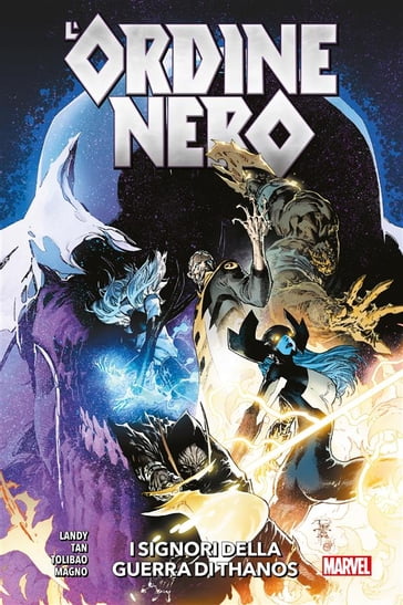 L'ordine Nero: I signori della guerra di Thanos - Carlos Magno - Derek Landy - Harvey Tolibao - Philip Tan