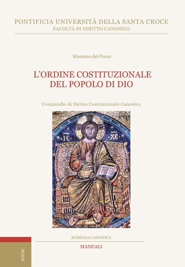 L'ordine costituzionale del popolo di Dio - Massimo Del Pozzo