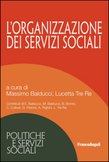 L'organizzazione dei servizi sociali