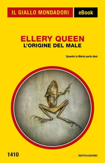 L'origine del male (Il Giallo Mondadori) - Ellery Queen