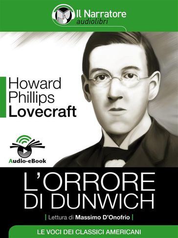 L'orrore di Dunwich (Audio-eBook) - Howard Phillips Lovecraft