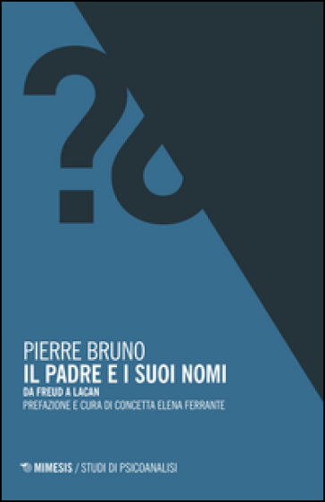 Il padre e i suoi nomi. Da Freud a Lacan - Pierre Bruno