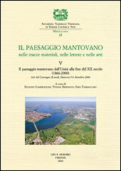 Il paesaggio mantovano nelle tracce materiali, nelle lettere e nelle arti. Atti del Convegno di studi (Mantova, 5-6 dicembre 2006). 5: Il paesaggio mantovano dall