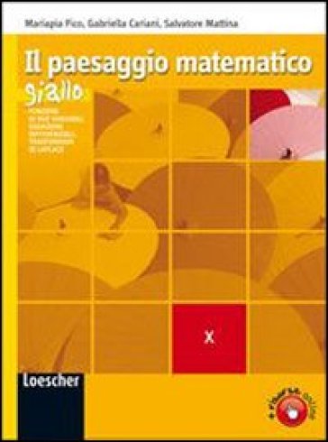 Il paesaggio matematico. Modulo X: Funzioni di due variabili, equazioni differenziali. Ediz. gialla. Con espansione online. Per le Scuole superiori - Gabriella Cariani - Mariapia Fico - Salvatore Mattina