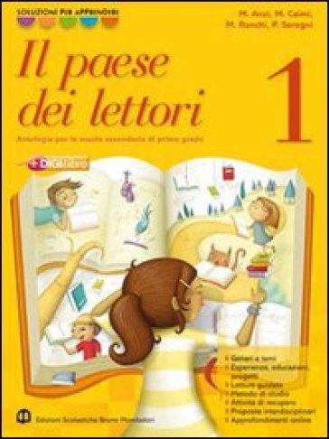 Il paese dei lettori. Con Mito ed epica-Scrivere è facile. Per la Scuola media. Con CD Audio. Con espansione online. 1.