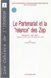 Le partenariat et la «relance» des Zep