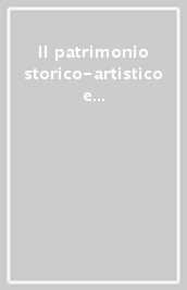 Il patrimonio storico-artistico e culturale dell area picena dopo il sisma del 2016. Recupero, conoscenza, valorizzazione