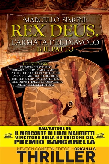 Il patto. Rex Deus. L'armata del diavolo - Marcello Simoni