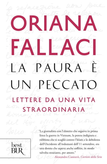La paura è un peccato (VINTAGE) - Oriana Fallaci