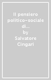 Il pensiero politico-sociale di Ernesto Balducci e la globalizzazione