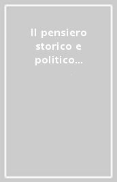 Il pensiero storico e politico di Giacomo Leopardi. Atti del 6º Convegno internazionale di studi leopardiani (Recanati, 9-11 settembre 1984)