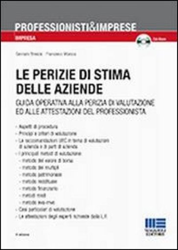 Le perizie di stima nelle aziende. Con CD-ROM - Gennaro Brescia - Francesco Muraca
