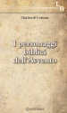 I personaggi biblici dell Avvento